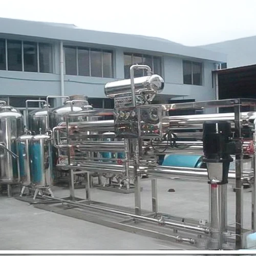 Mineral Water Plant